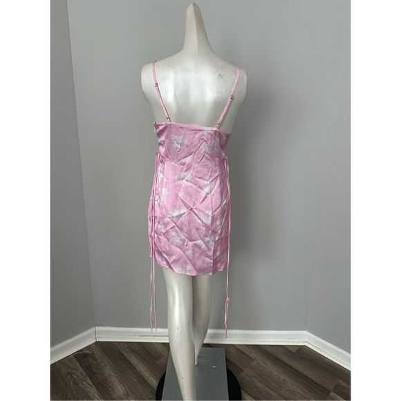 Jacquemus La Mini Robe Chouchou satin mini dress - Picture 8 of 10